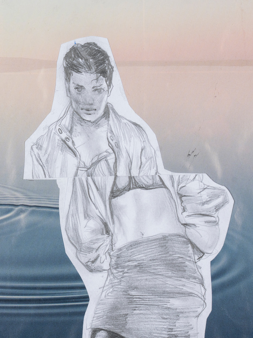 Eren Kenar - Vogue Collage