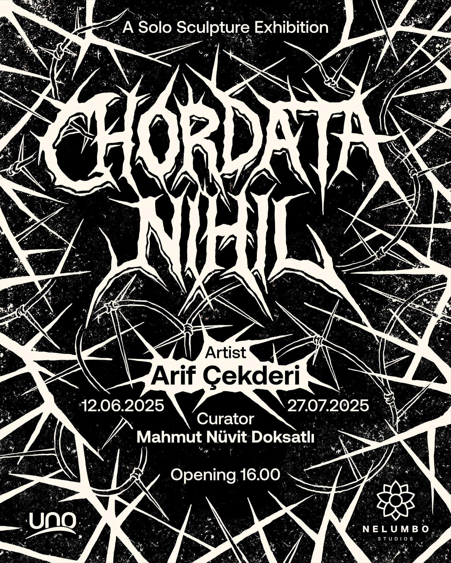 “Chordata Nihil” Arif Çekderi | A Solo Sculpture Exhibition