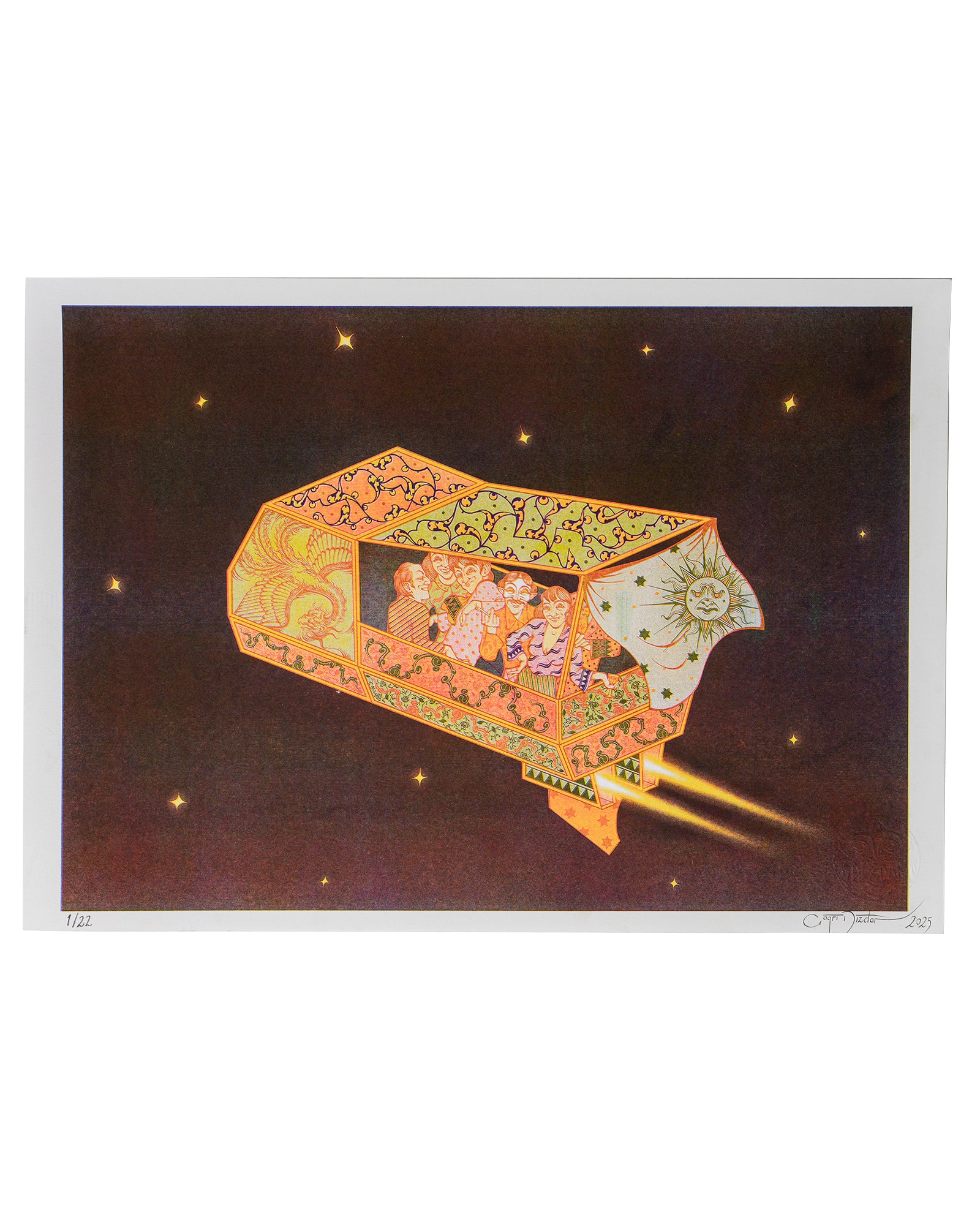 Çağrı Dizdar |  Self Control