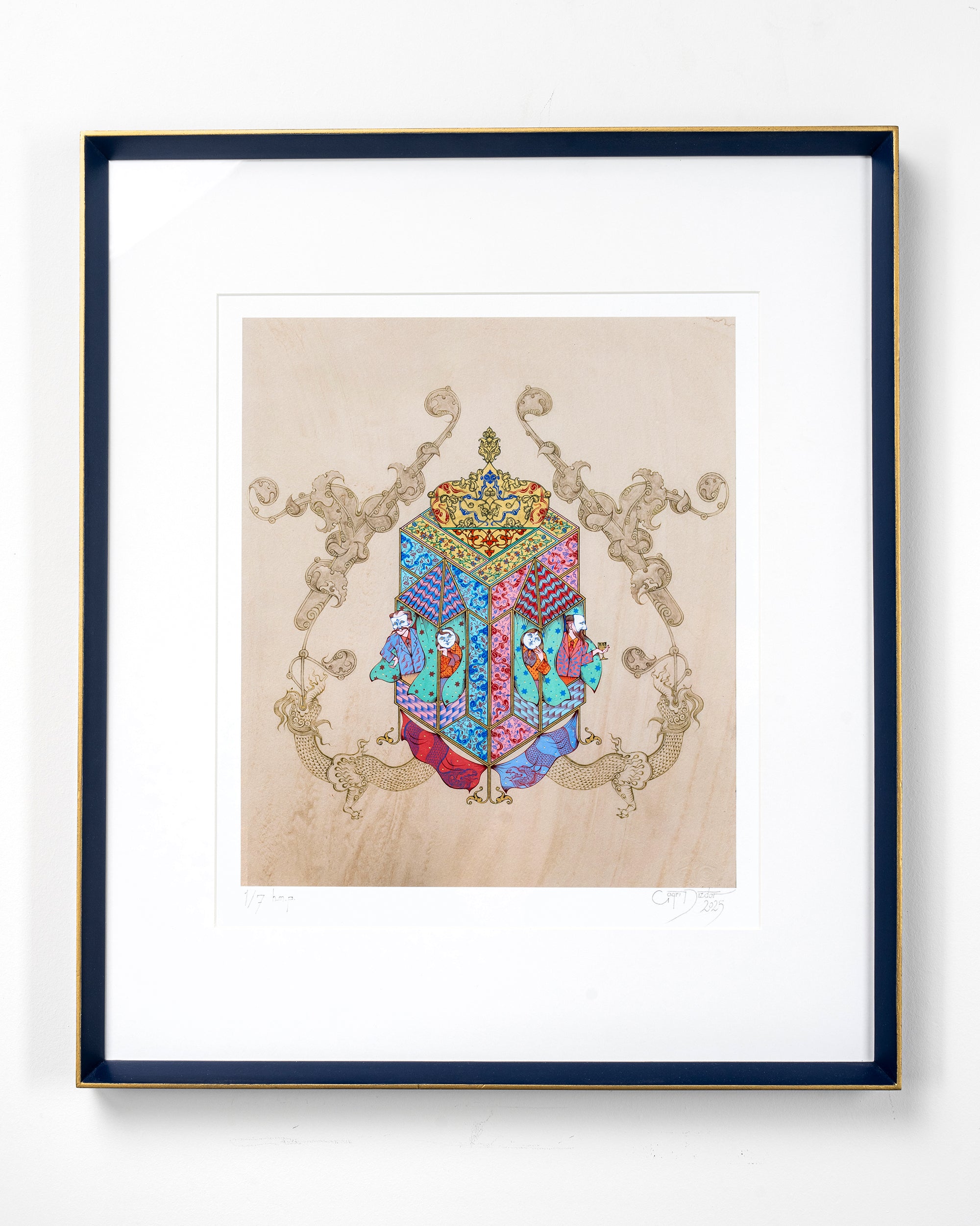 ÇAĞRI DİZDAR | Karnaval 9 Hand Modified Print