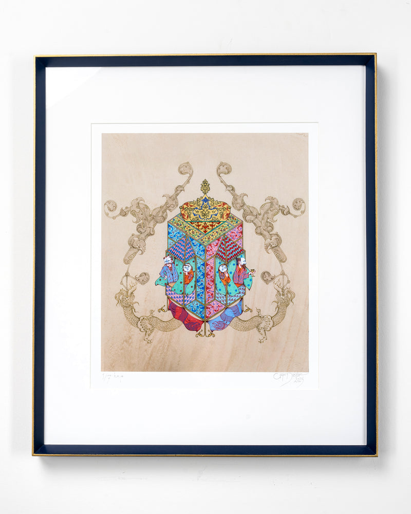 Çağrı Dizdar | Karnaval 9 Hand Modified Print