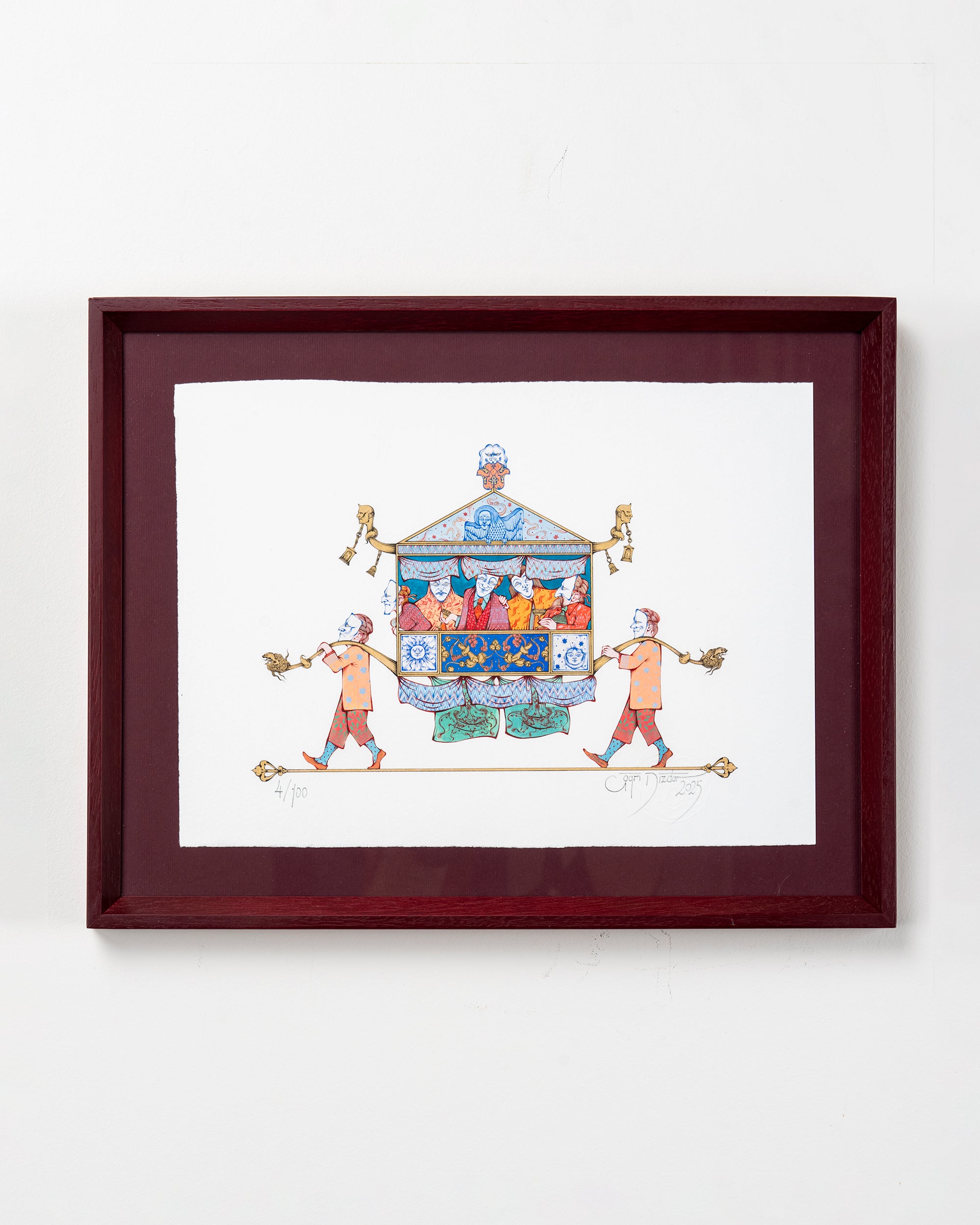 ÇAĞRI DİZDAR | Karnaval #11 Fineart Print