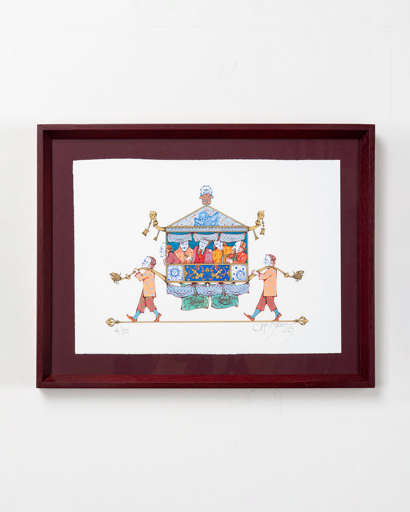 Çağrı Dizdar | Karnaval #11 Fineart Print