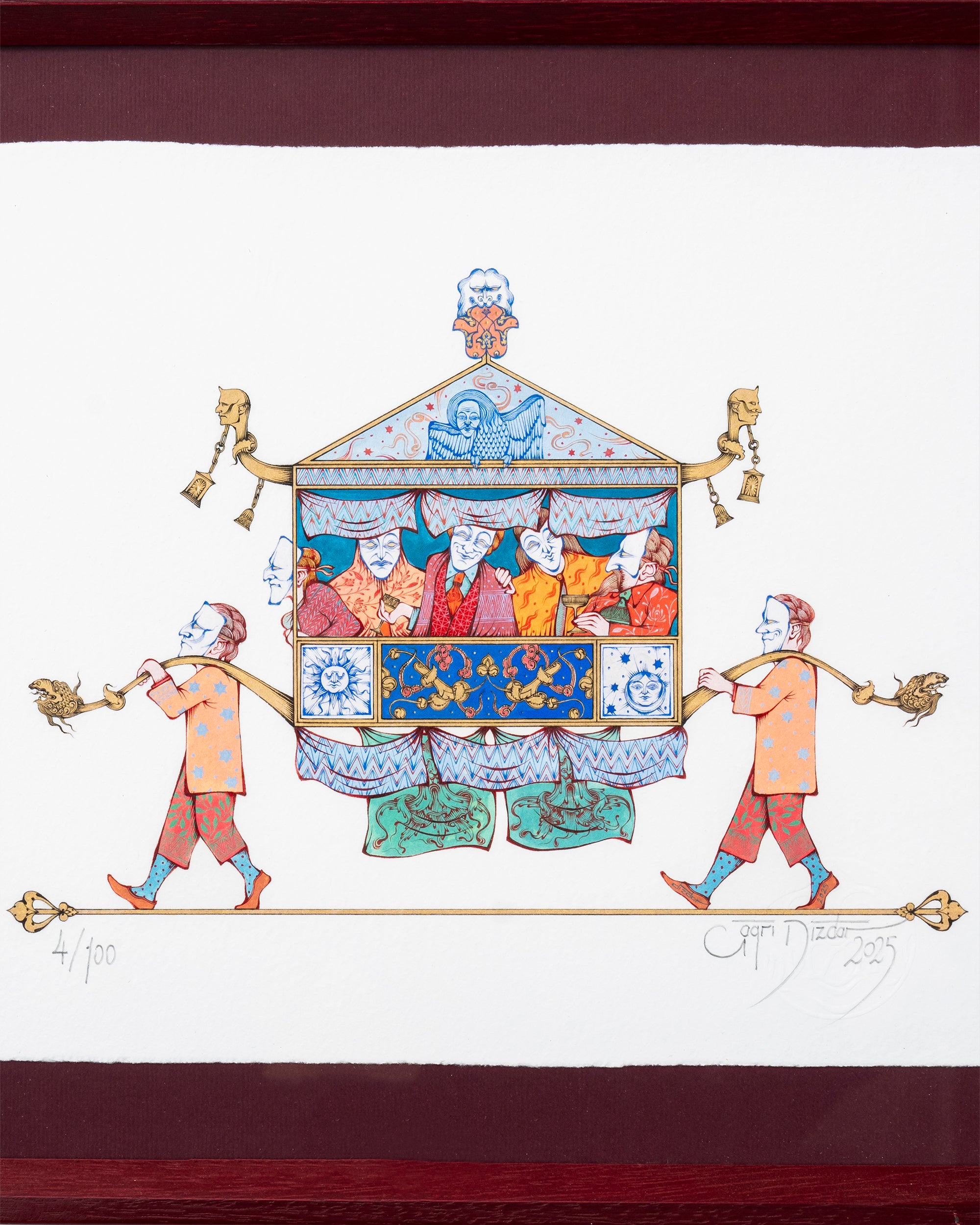 ÇAĞRI DİZDAR | Karnaval #11 Fineart Print
