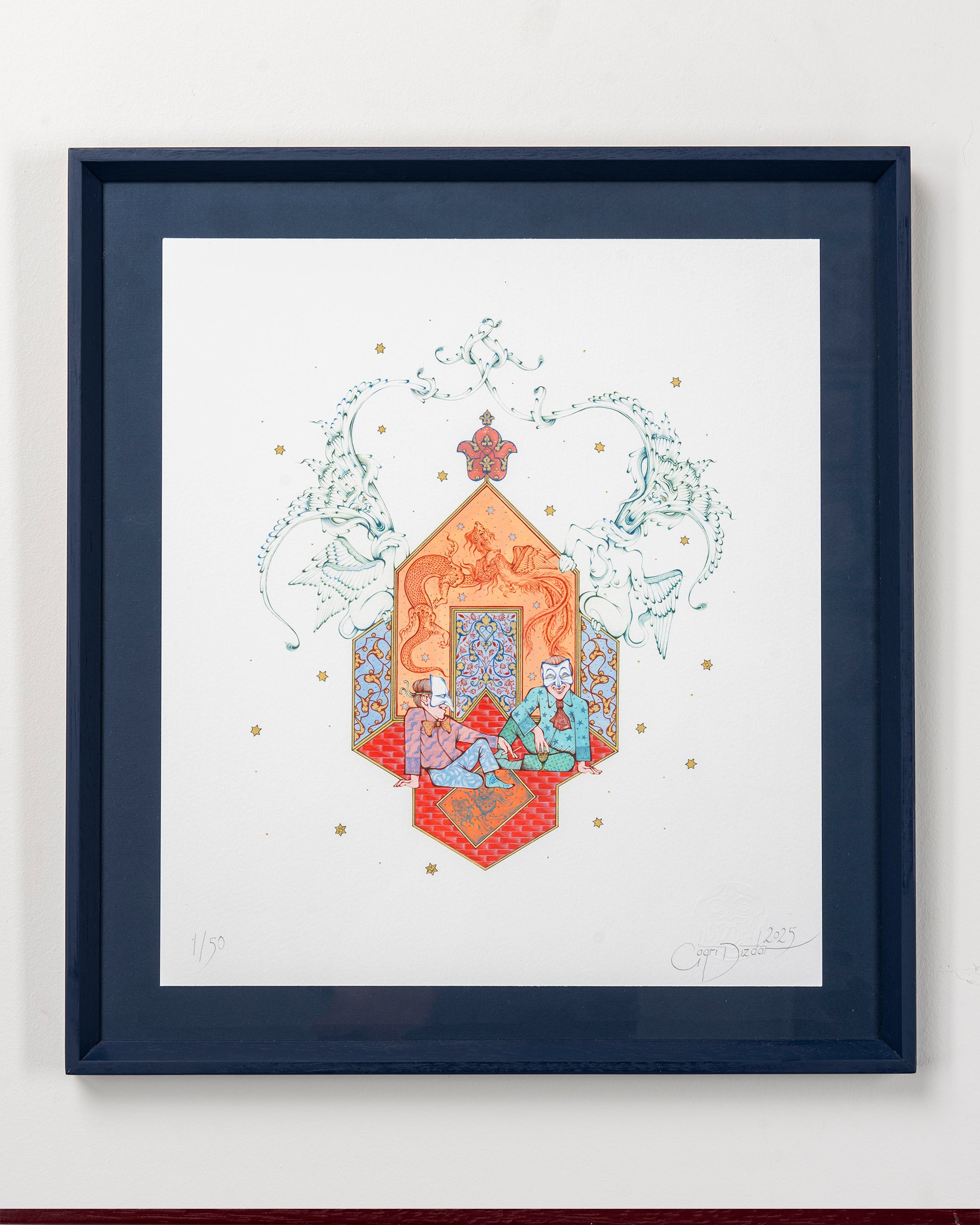 ÇAĞRI DİZDAR | Karnaval #10 Fineart Print
