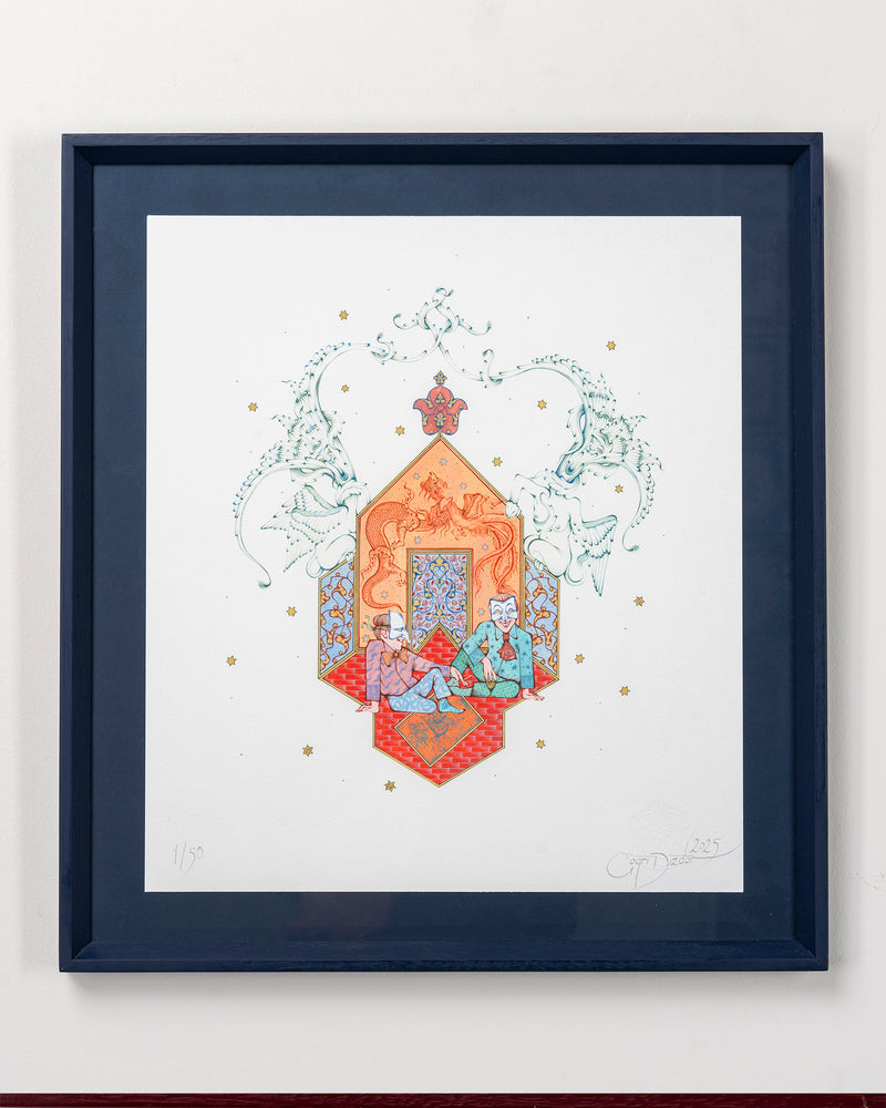 Çağrı Dizdar | Karnaval #10 Fineart Print