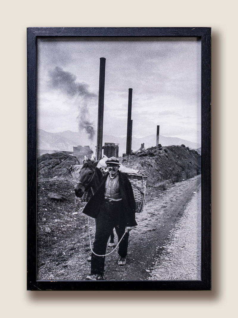 Ara Güler Maden işçisi, Karabük, 1968