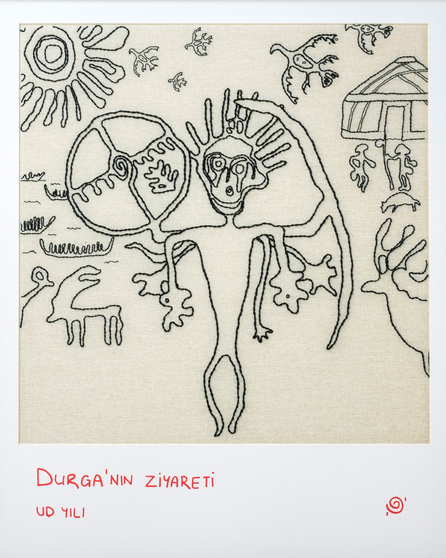 Dilara Altınkepçe Arslan | Durga's Visit: Year of Ud | Durga'nın Ziyareti:Ud Yılı