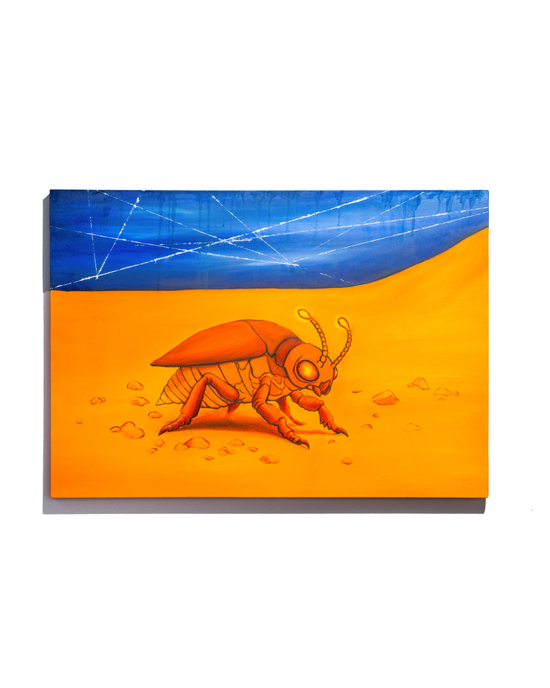 Melek Baydar - Böcek Çiftliğinden Kaçmış Marsöcek