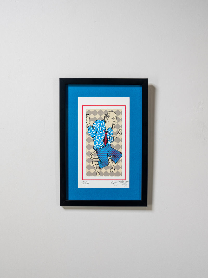 Çağrı Dizdar | Are you having fun? | 01 | Screen Print