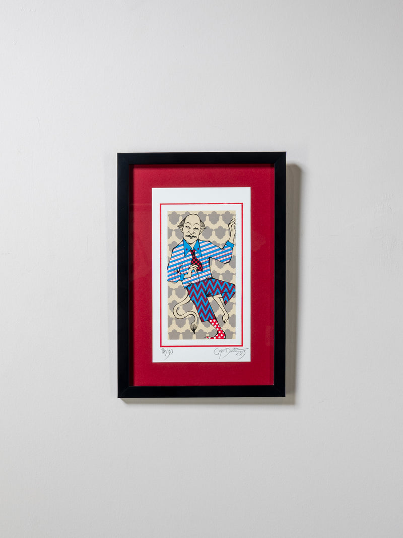 Çağrı Dizdar | Are you having fun? | 02 | Screen Print