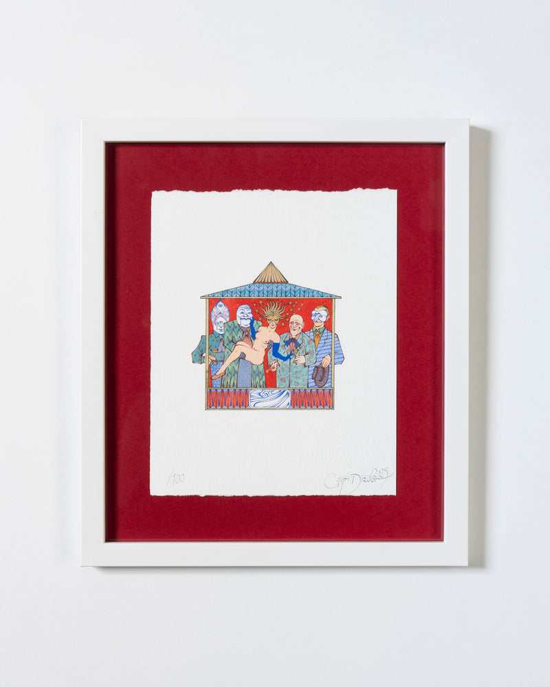 Çağrı Dizdar | Karnaval #1 | Fine Art Print