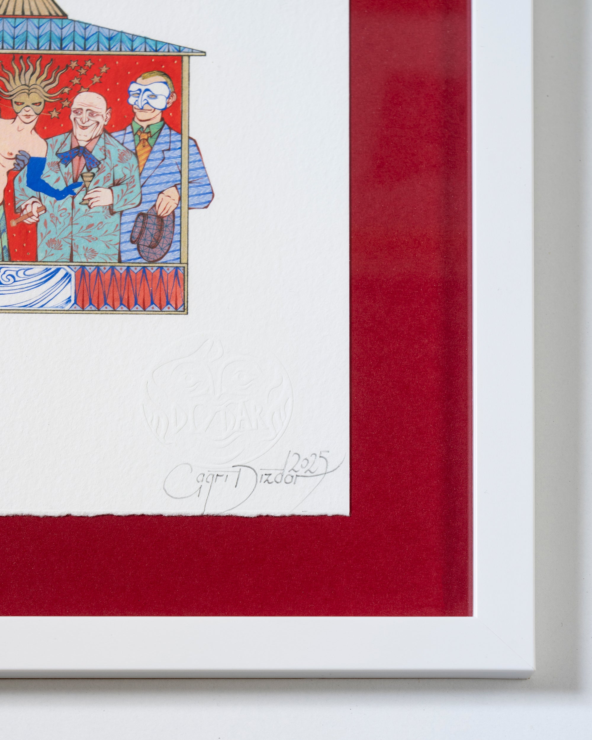 Çağrı Dizdar | Karnaval #1 | Fine Art Print