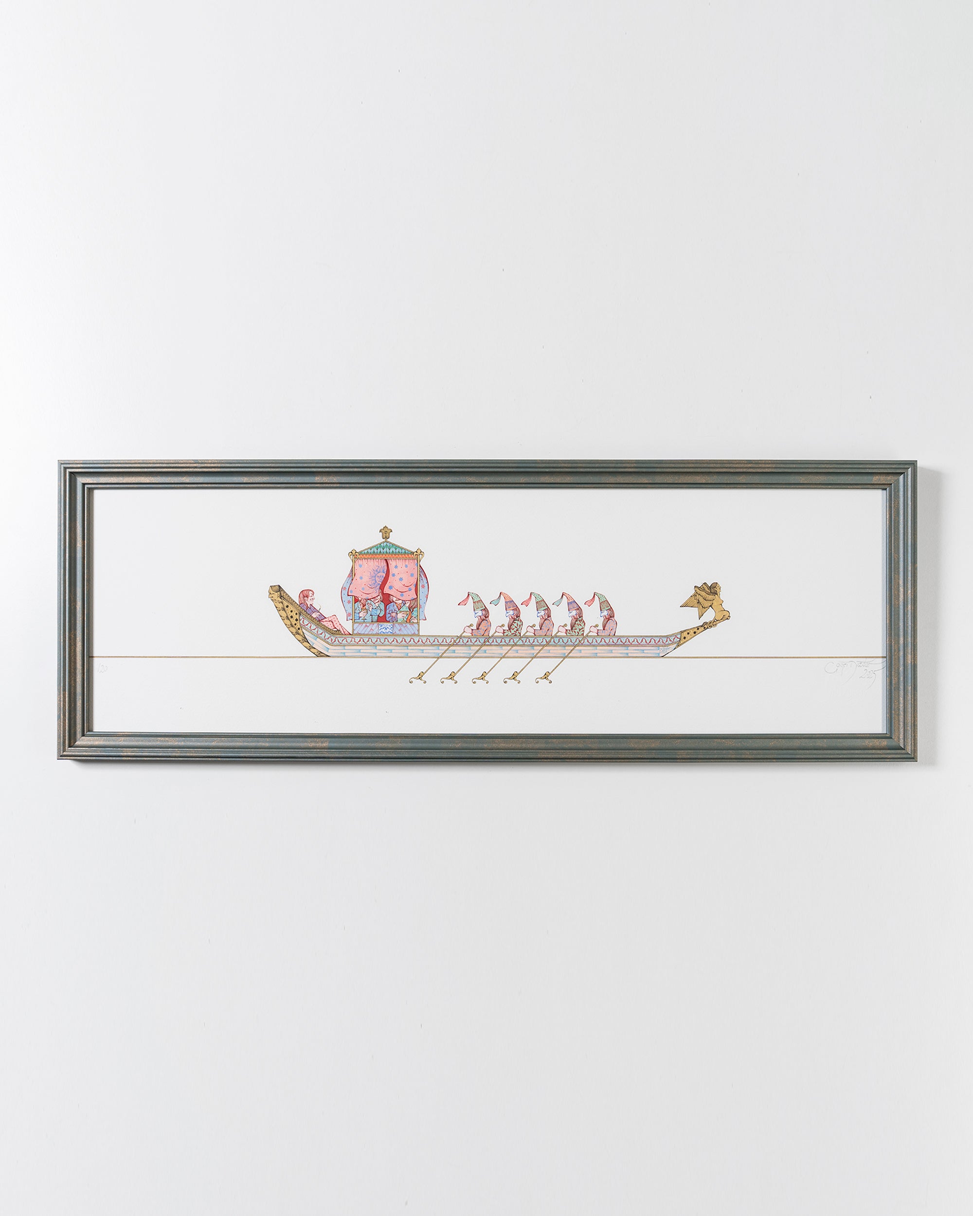 Çağrı Dizdar | Karnaval #12 Fineart Print