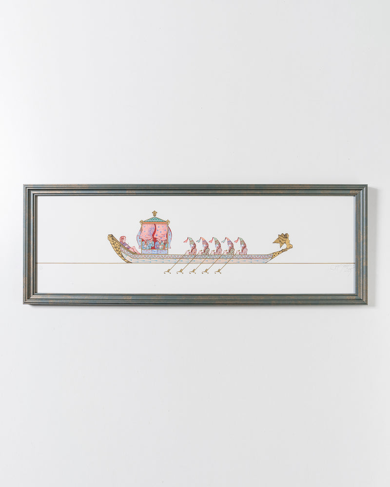Çağrı Dizdar | Karnaval #12 Fineart Print