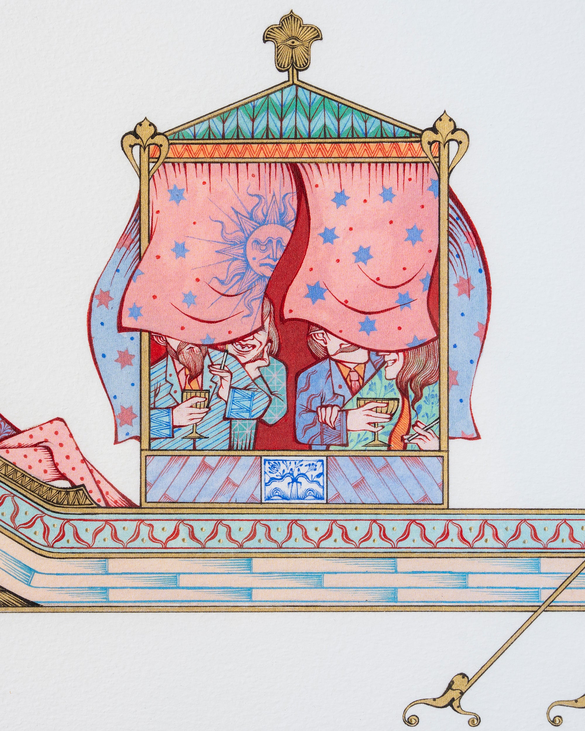 Çağrı Dizdar | Karnaval #12 Fineart Print