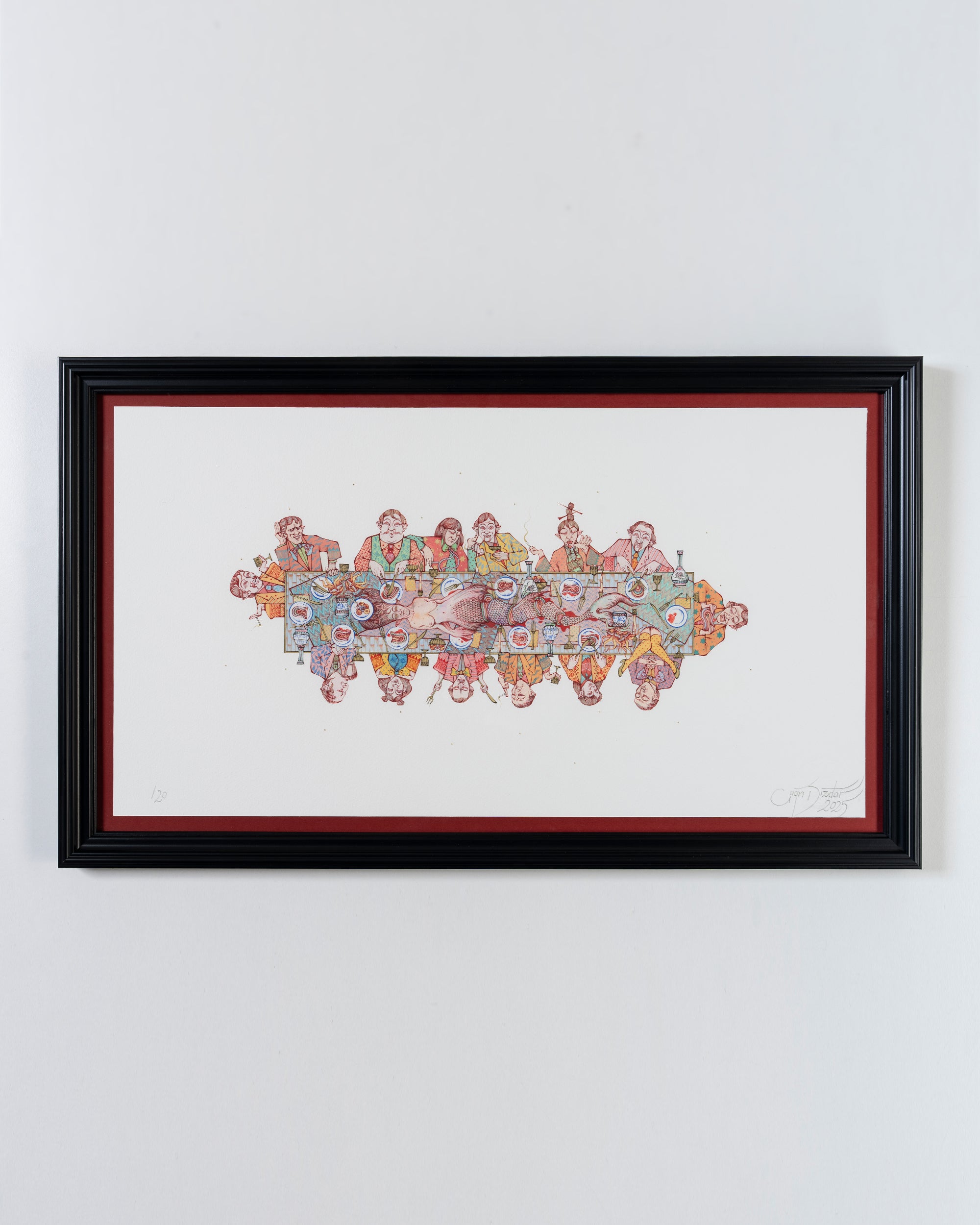 Çağrı Dizdar | Karnaval #13 Fineart Print