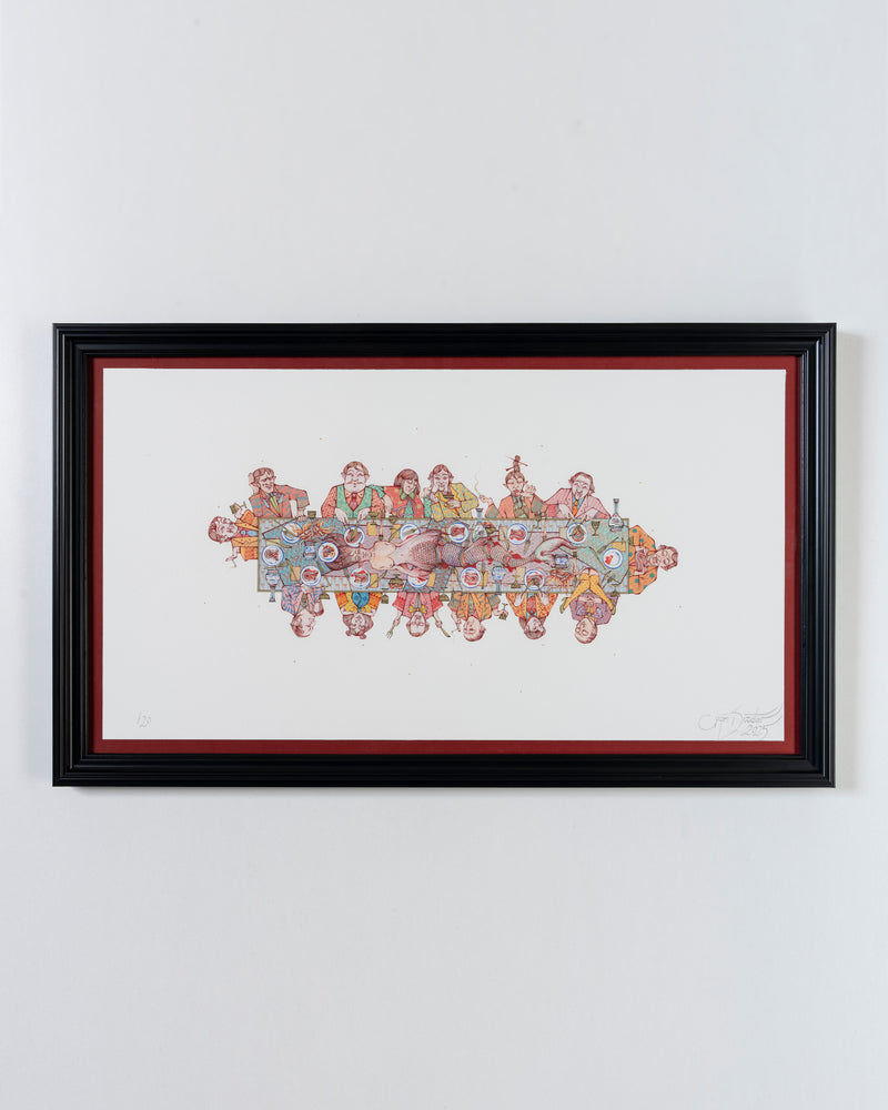 Çağrı Dizdar | Karnaval #13 Fineart Print