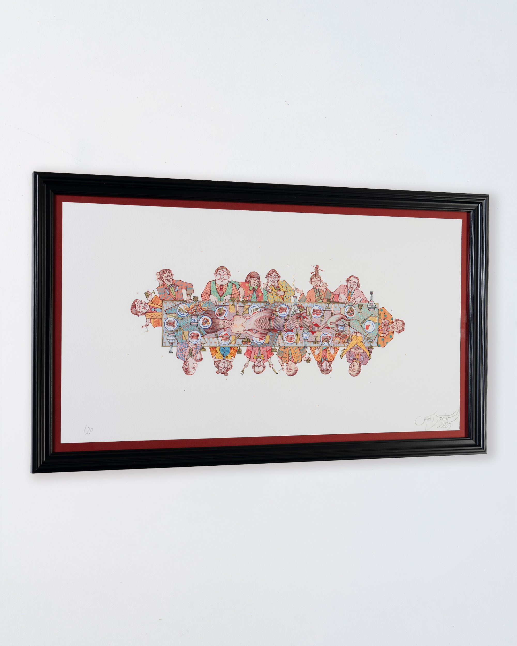 Çağrı Dizdar | Karnaval #13 Fineart Print