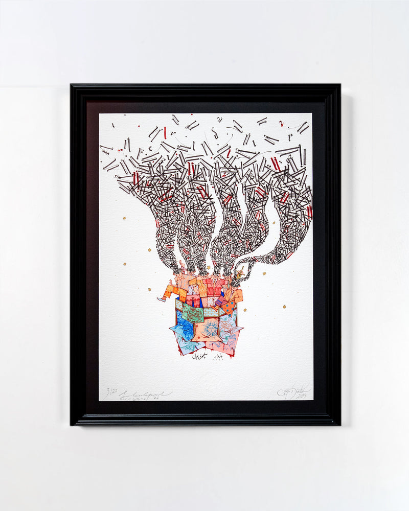 Çağrı Dizdar x Selçuk Pol  |  Çıldır / Go Insane Fineart Print