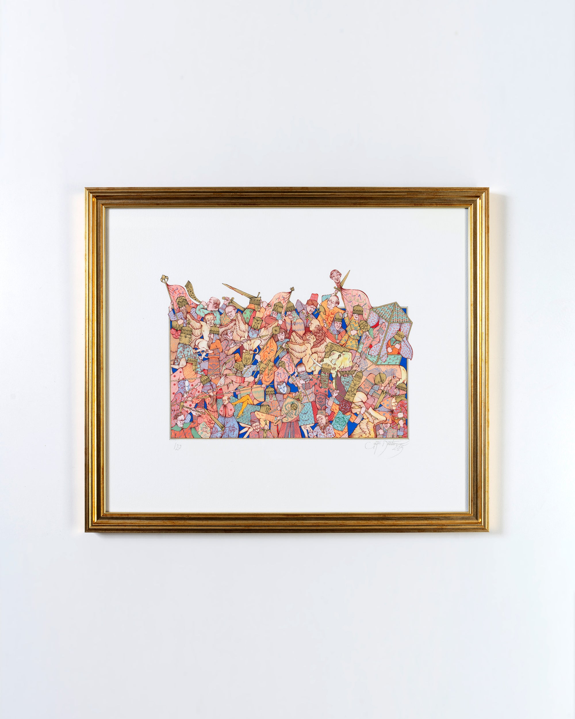 MS25 Fine Art Baskı | William Turner | Çağrı Dizdar