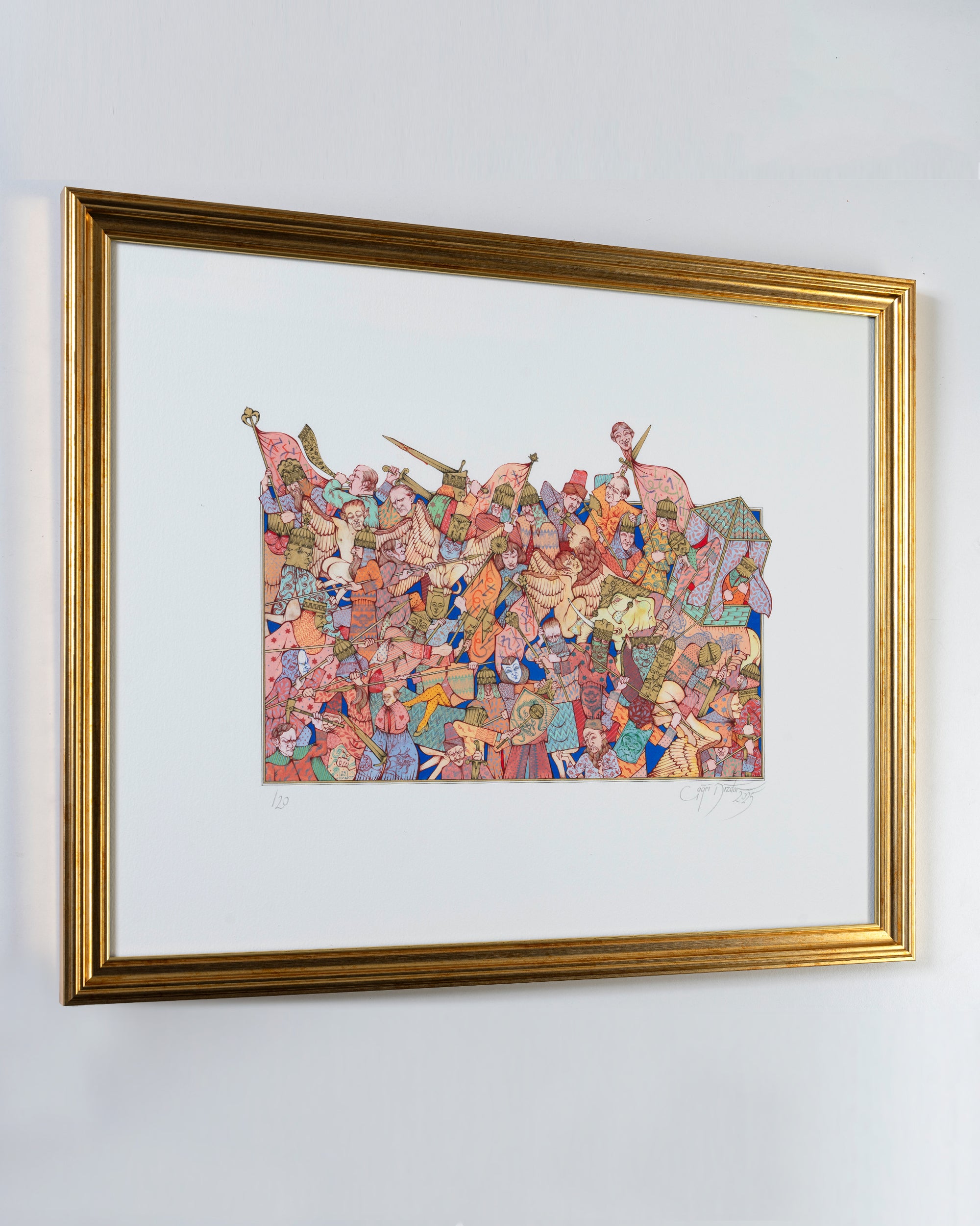 Çağrı Dizdar | MS25 Fineart Print