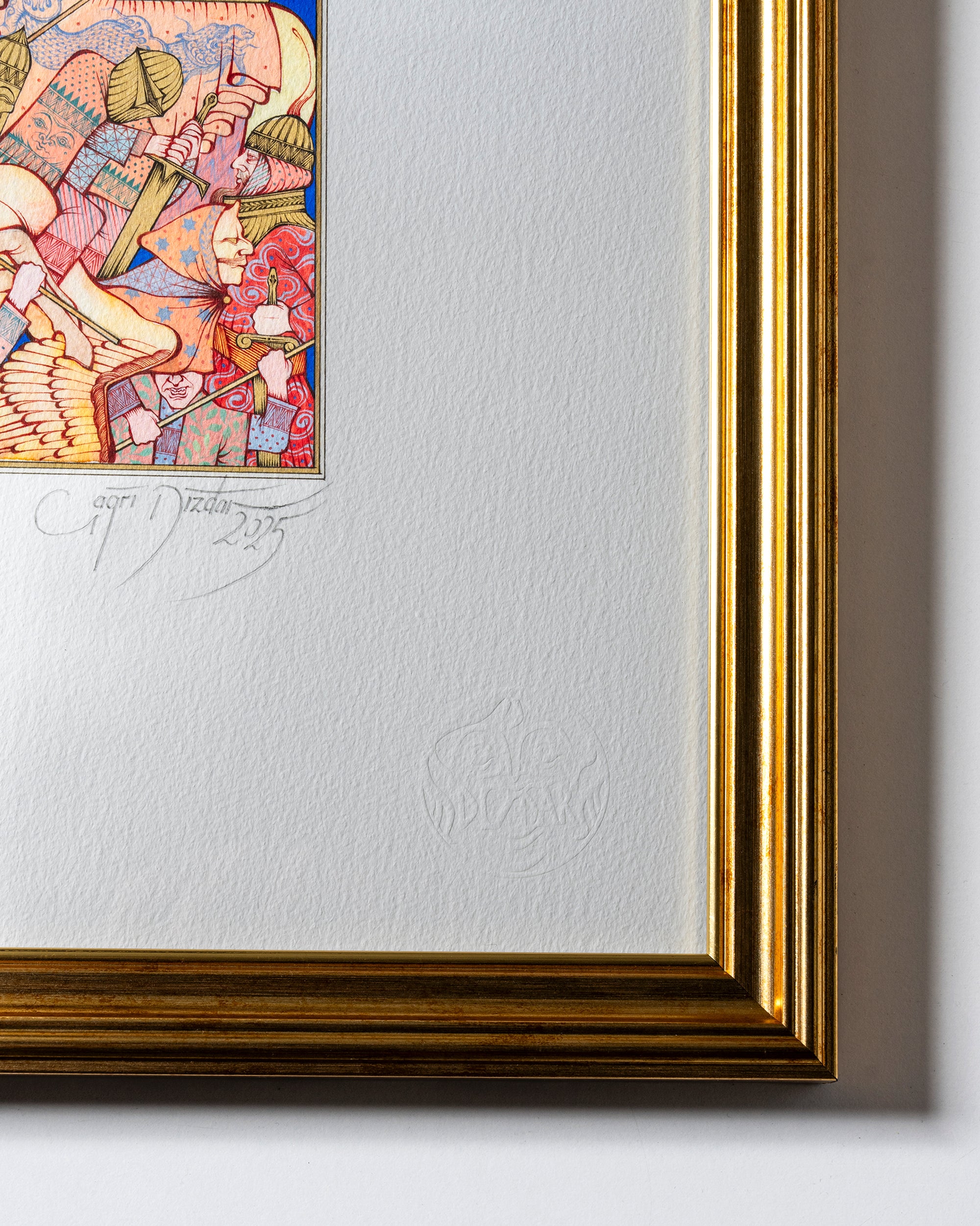 MS25 Fine Art Baskı | William Turner | Çağrı Dizdar