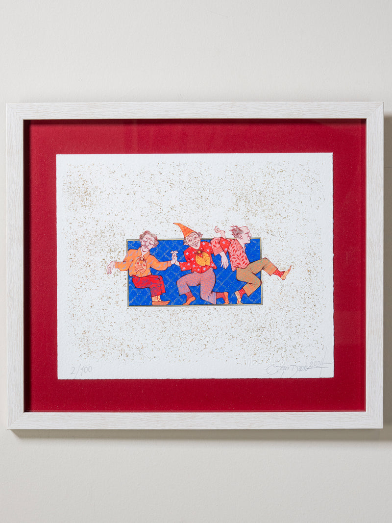 Çağrı Dizdar | You are Not Well | 03 | William Turner series Hahnemühle Fineart Print