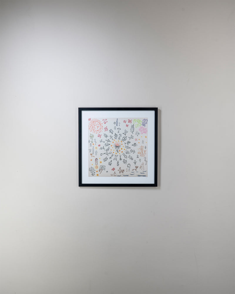 Dilara Altınkepçe Arslan | Shaman Village.  Fine Art Print