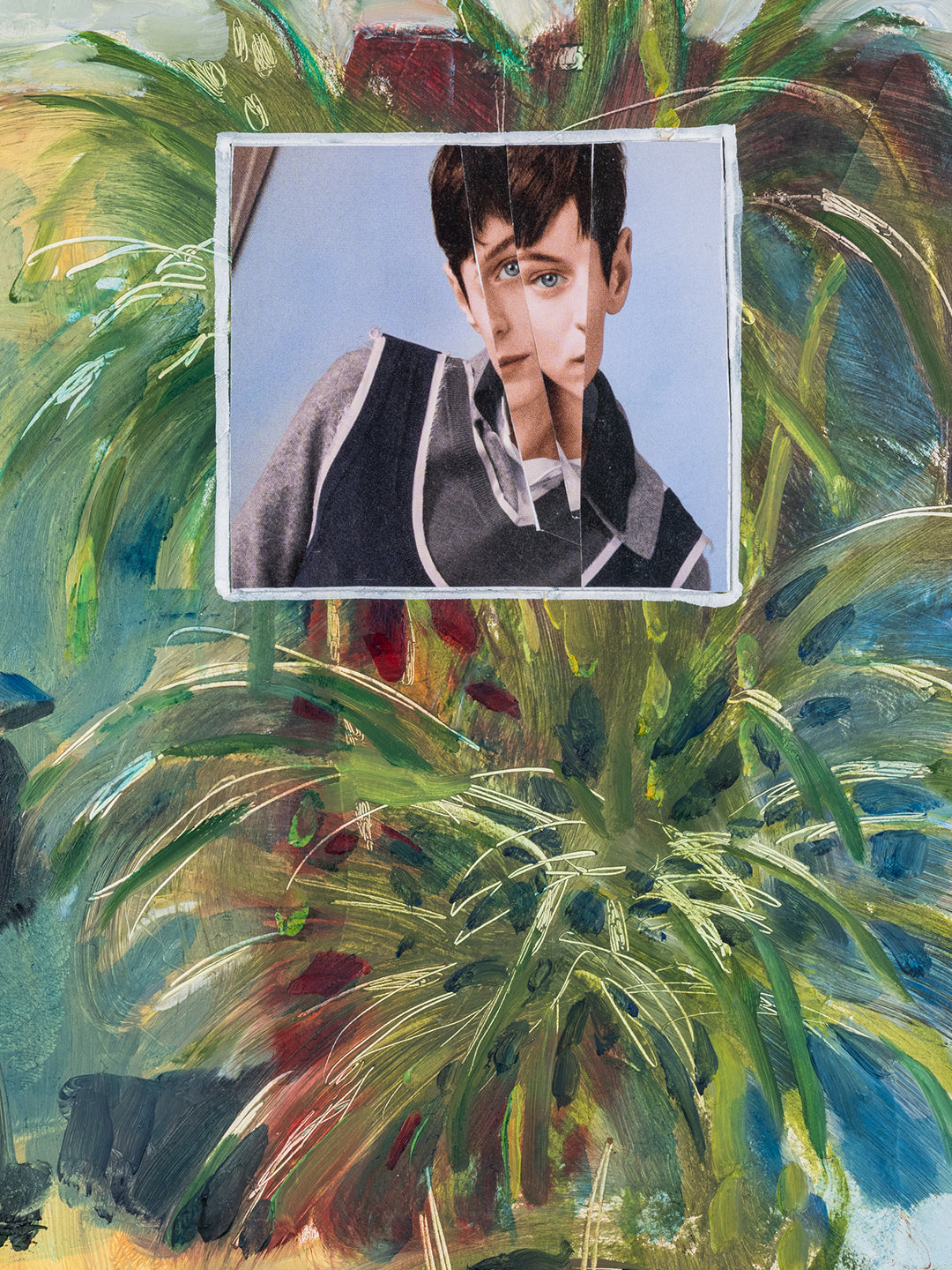 Eren Kenar - Miu miu collage