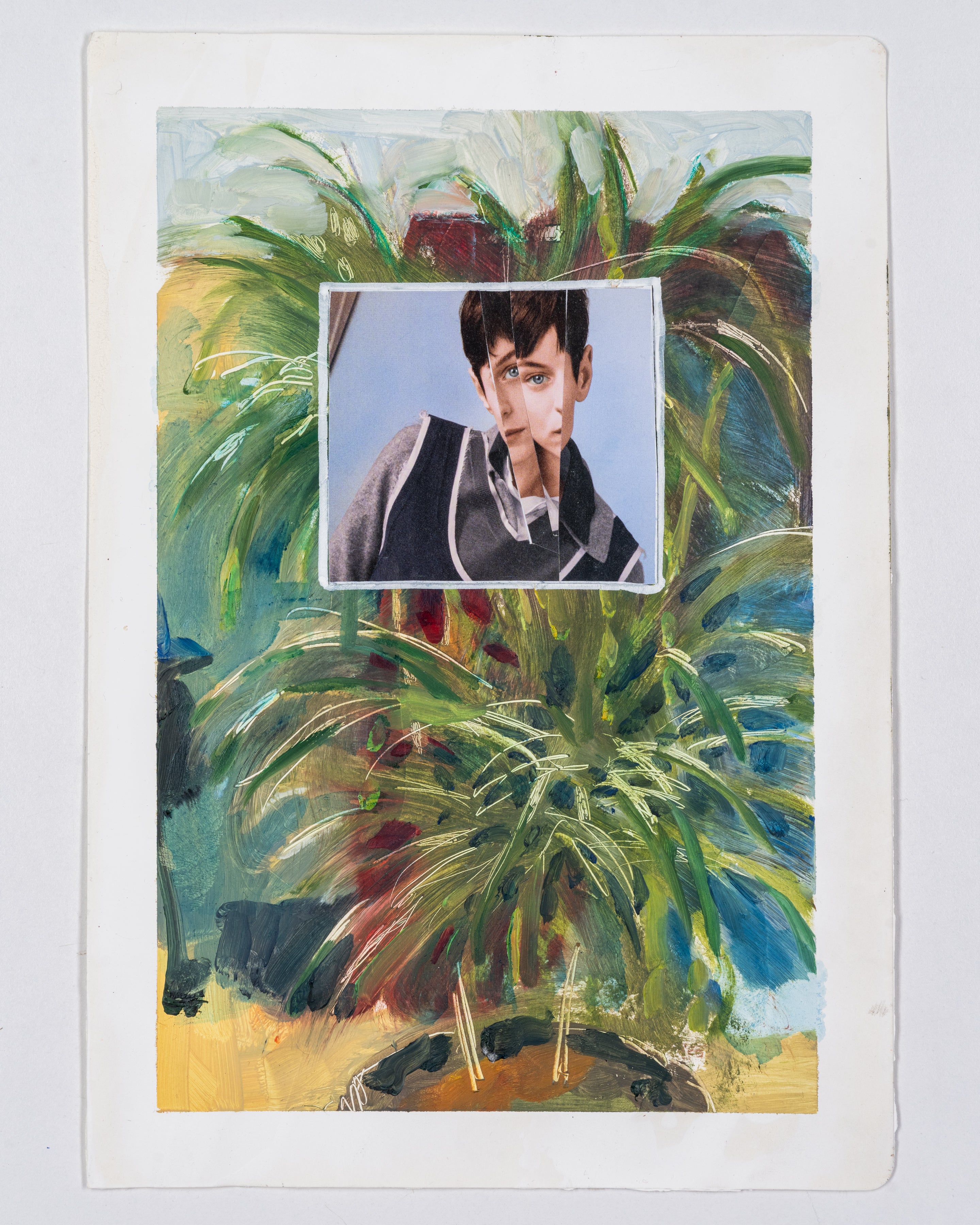 Eren Kenar - Miu miu collage