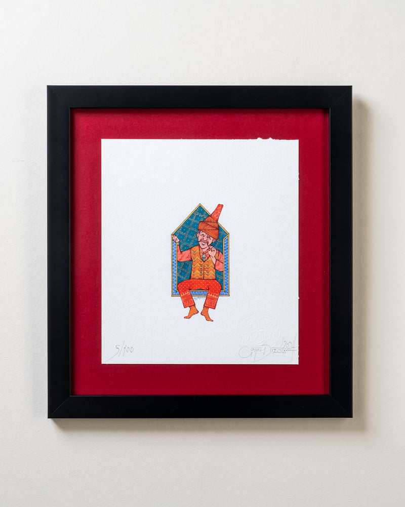 Çağrı Dizdar | Colonial Governer | Fine Art Print