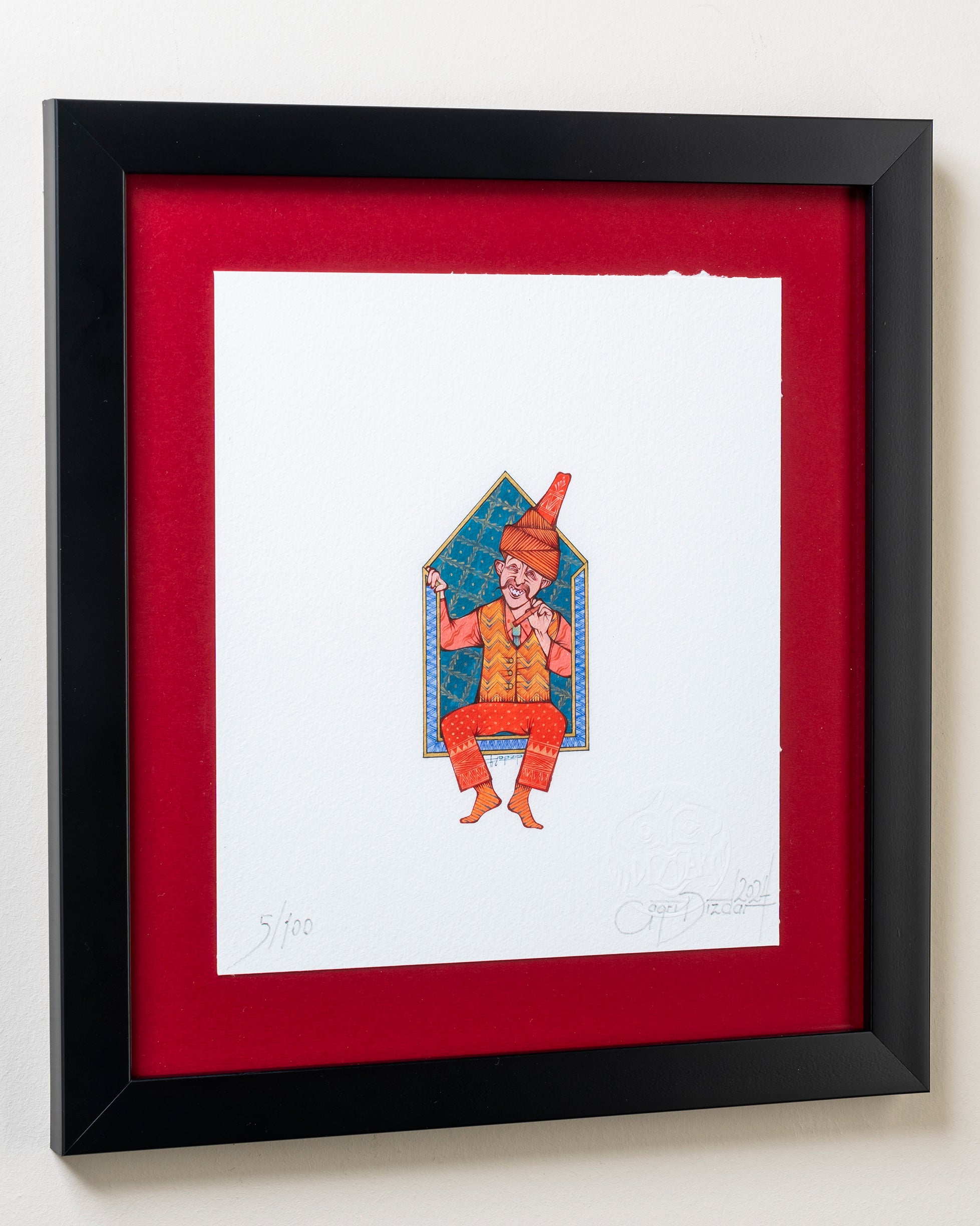 Çağrı Dizdar | Colonial Governer | Fine Art Print