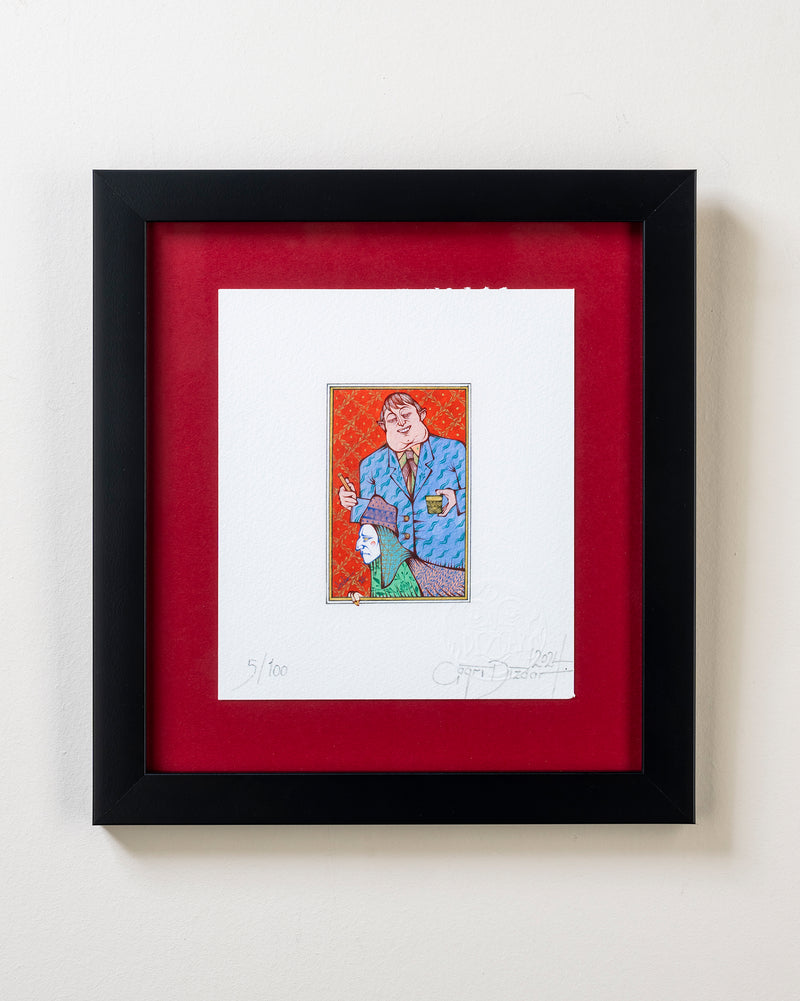 Çağrı Dizdar | Gout Wide | Fine Art Print