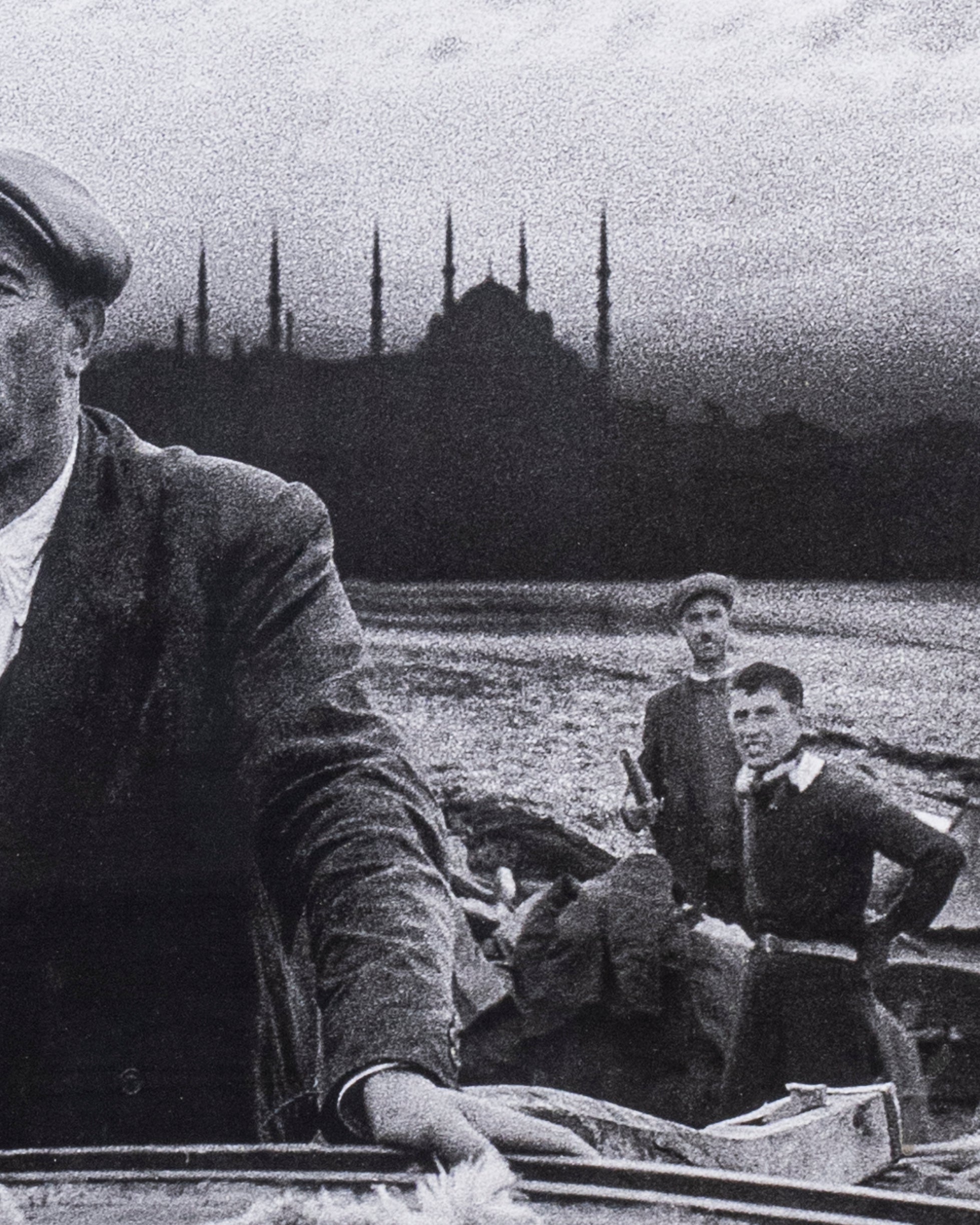 Ara Güler Kumkapı, 1952 Gümüş baskı, 37,5 x 39 cm