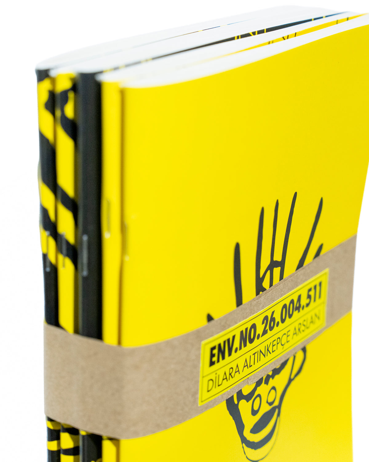 5'li Defter Kiti — ENV.NO.26.004.511
