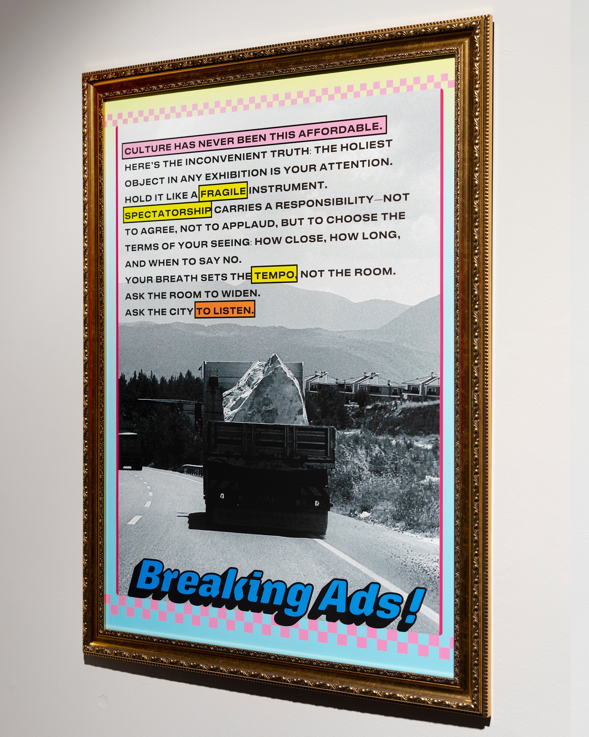 Metr. Cube | Manifesto