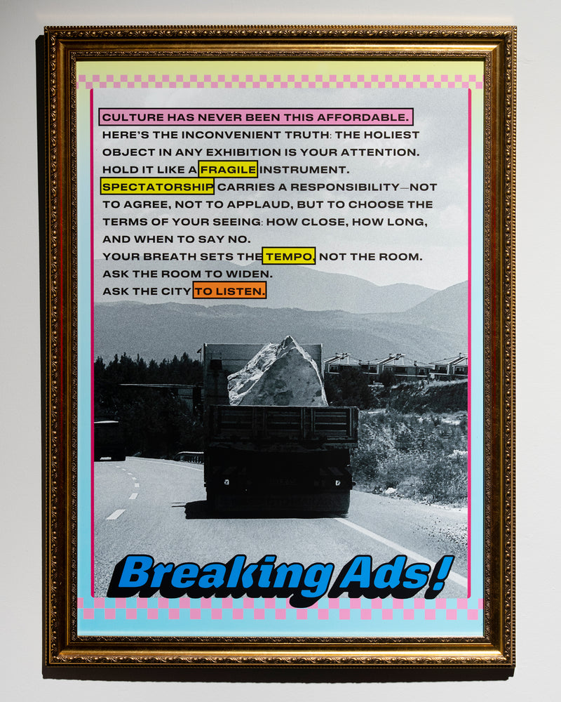 Metr. Cube | Manifesto