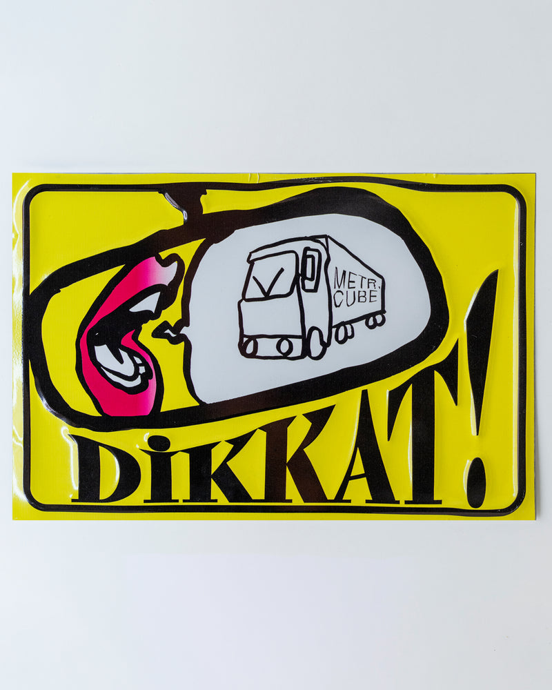 Metr. Cube | Müdahale Yazıları | Dikkat Dikkat!