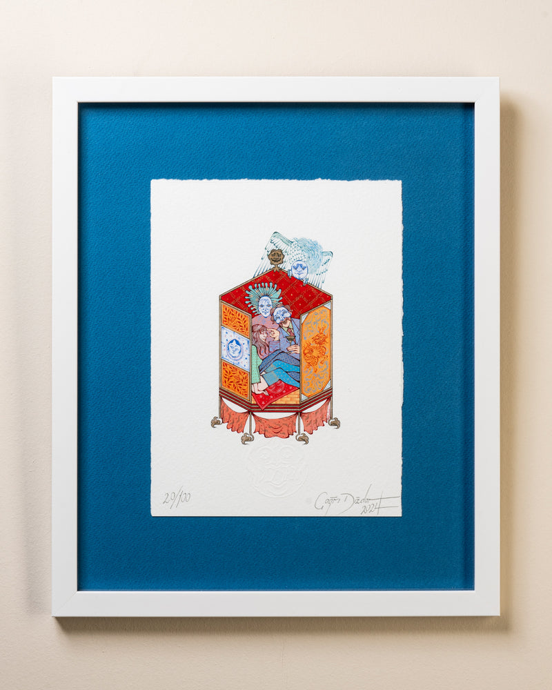 Çağrı Dizdar | Karnaval #4 | Fine Art Print