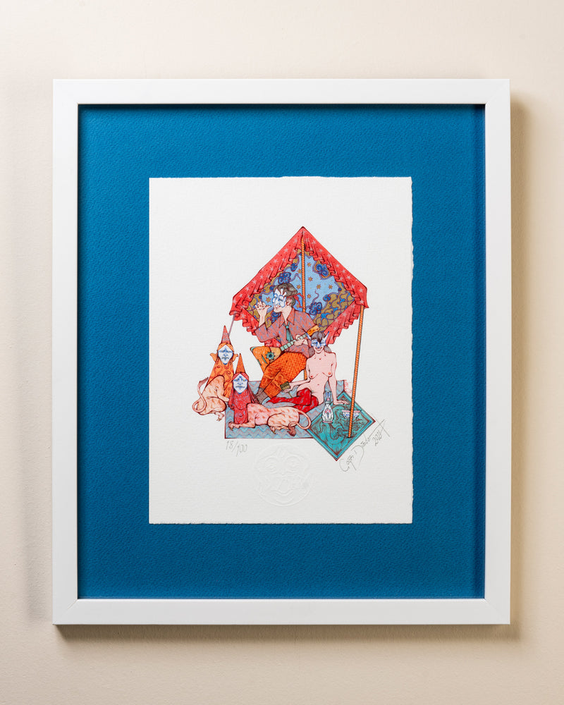Çağrı Dizdar | Karnaval #5 | Fine Art Print