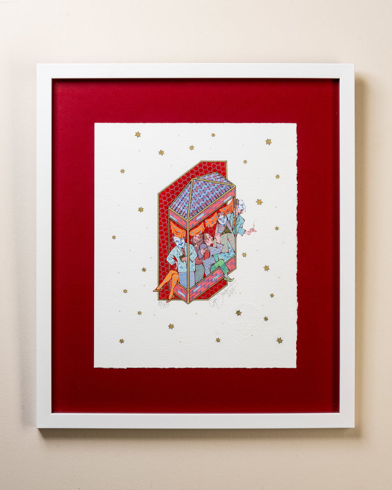 Çağrı Dizdar | Karnaval #7 | Fine Art Print