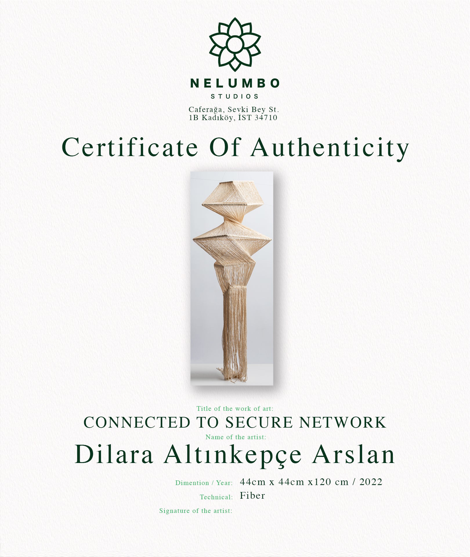 Connected to secure network
