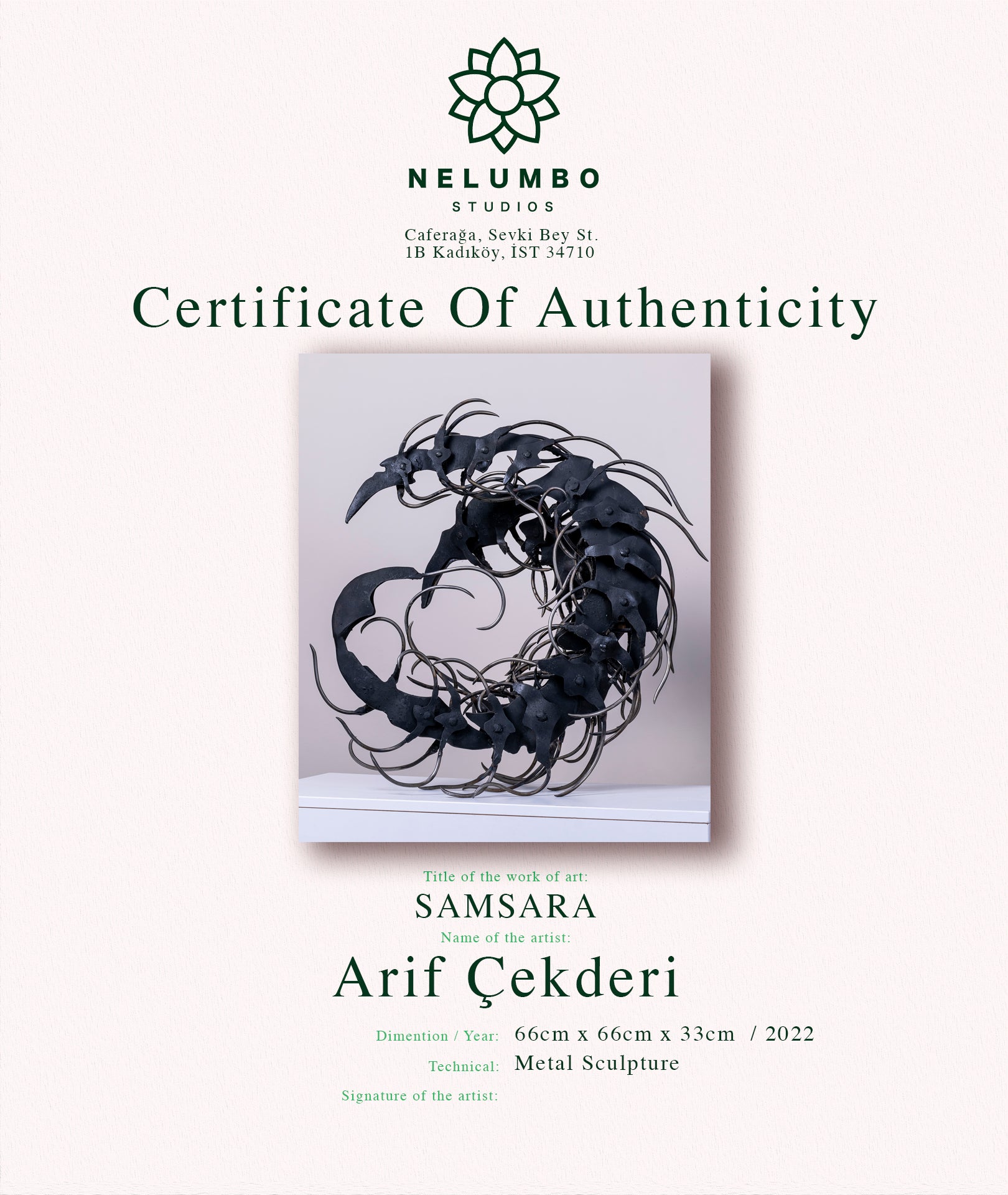 Arif Çekderi | SAMSARA