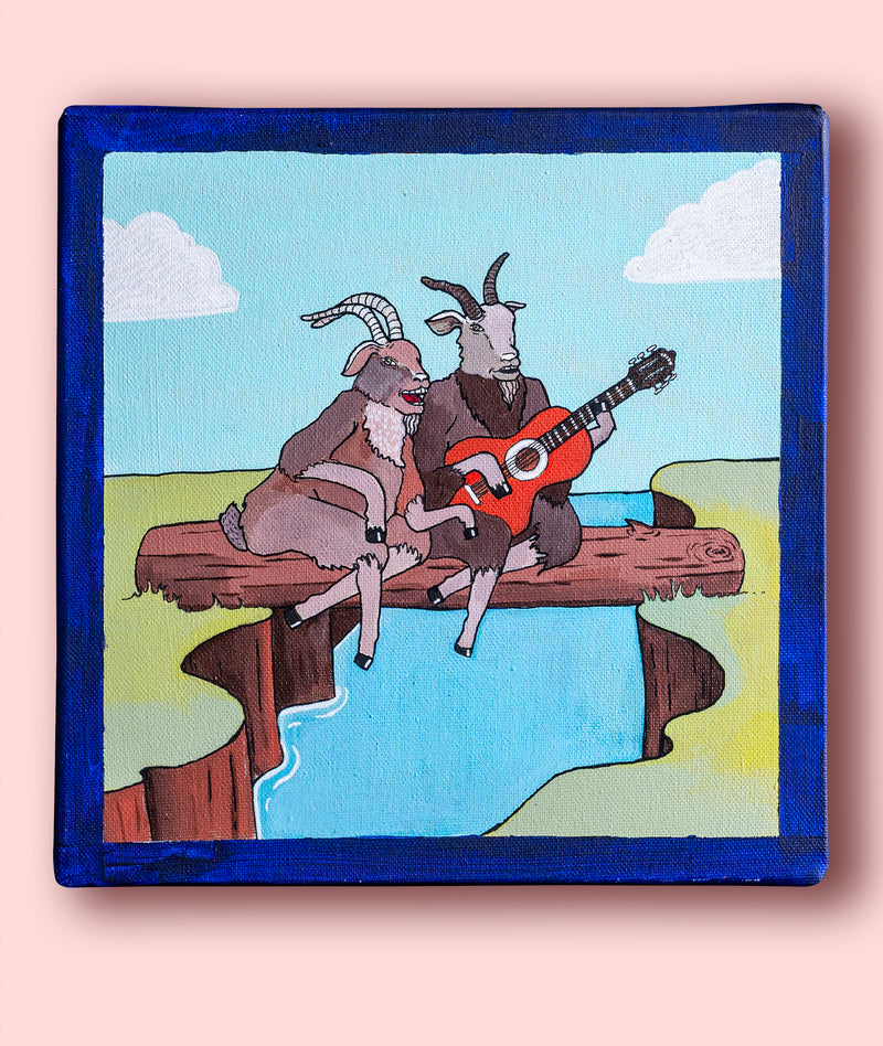 Hayalcan Deniz | "The Two Stubborn Goats"