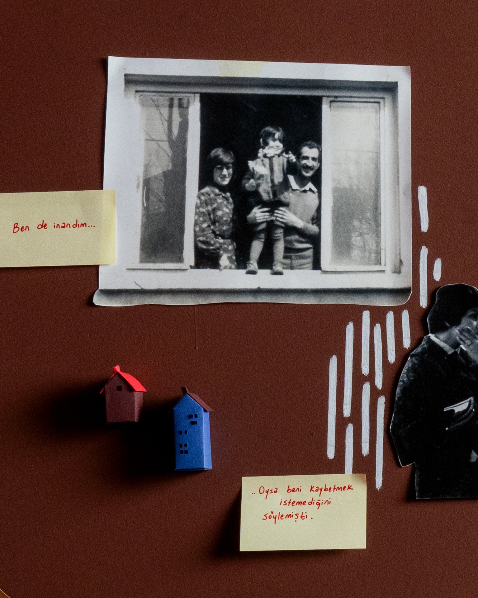 Güliz Kayahan - Anı Mezarlığı / Enstalasyon